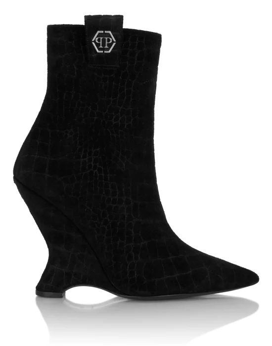 Wedges Ankle Boots Cocco