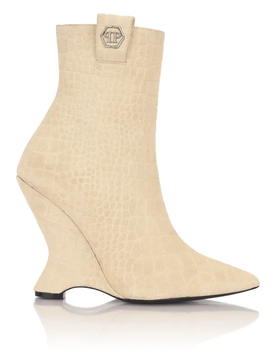 Wedges Ankle Boots Cocco