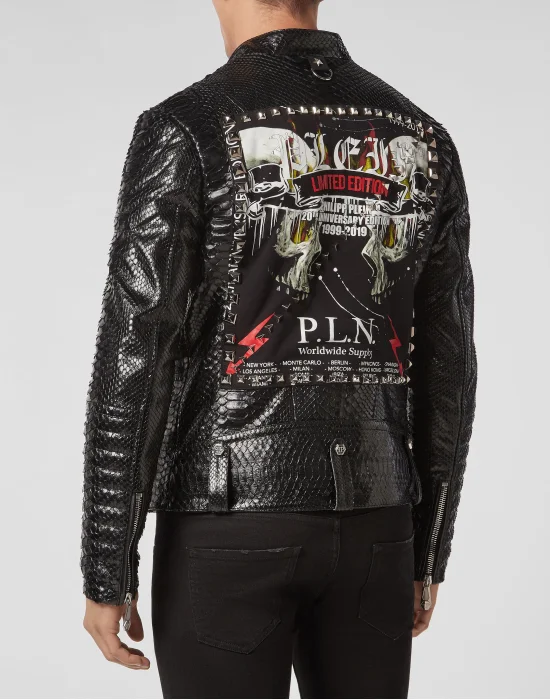 Leather Biker Rock PP