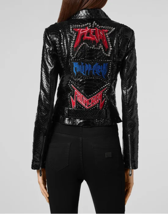 Leather Biker Rock PP
