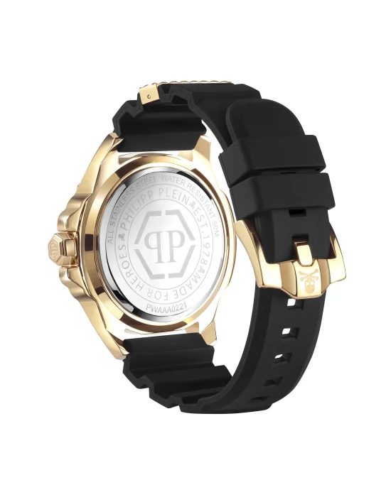 THE $KULL TITAN GOLD Watch