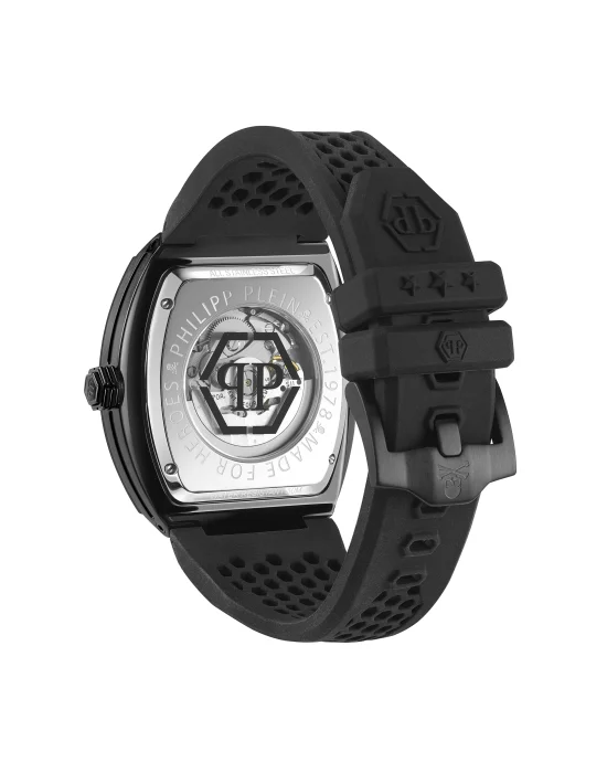 THE $KELETON Rainbow Watch with Crystals
