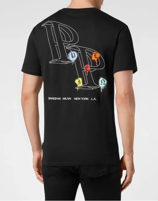 T-shirt Round Neck SS Wire Frame