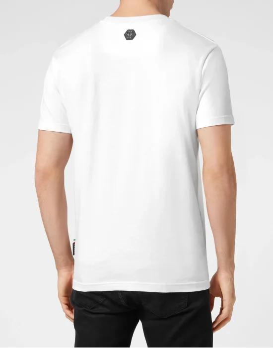 T-shirt Round Neck SS Skully Gang