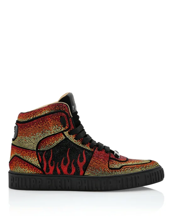 Hi-Top Sneakers