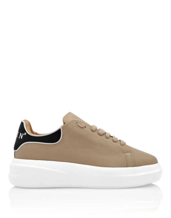 Leather Low-Top Sneakers Megastar
