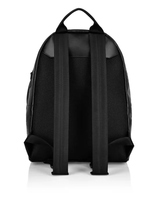 Nappa Backpack Embossed Monogram