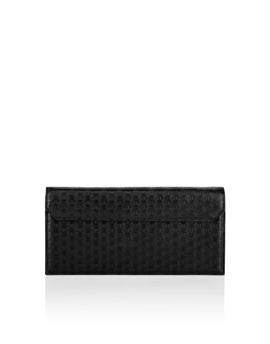 Nappa Leather Baguette Monogram