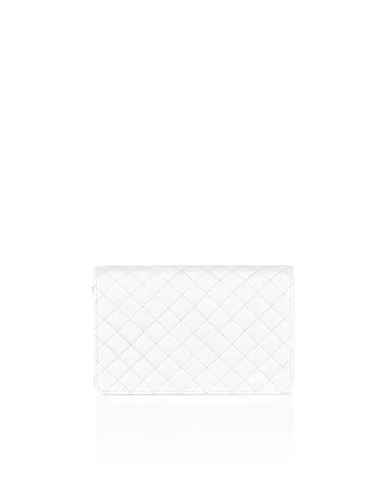 Nappa Leather Mini Shoulder Matelasse