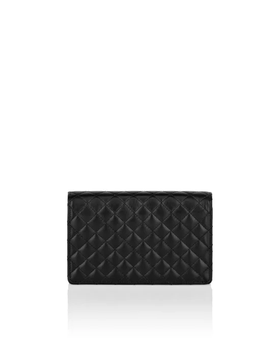 Nappa Leather Mini Shoulder Matelasse