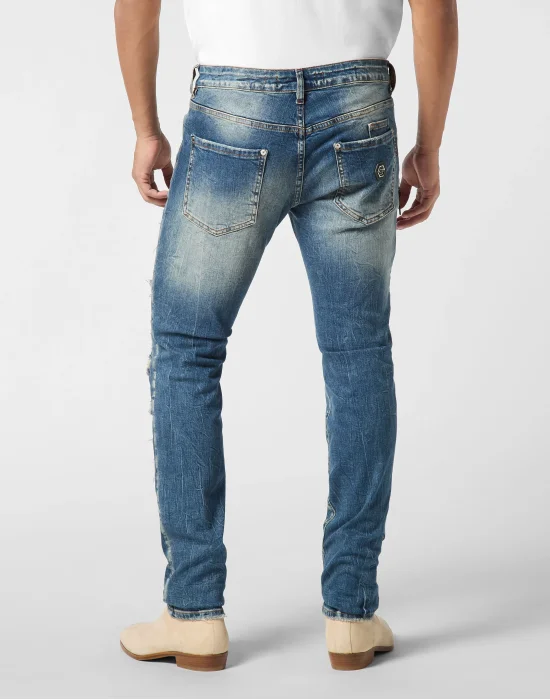Denim Trousers Rock Star