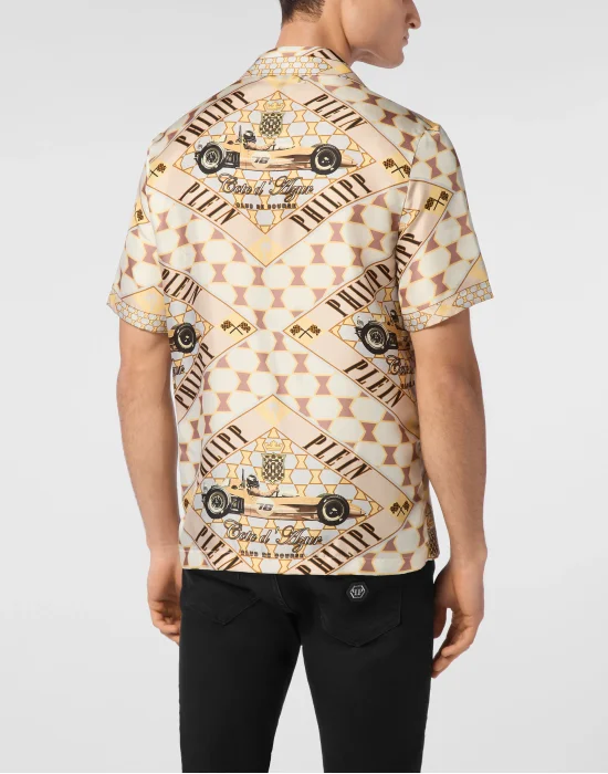 Shirt SS Bowling Cut
