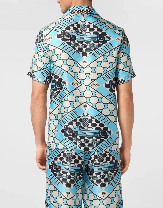 Shirt SS Bowling Cut