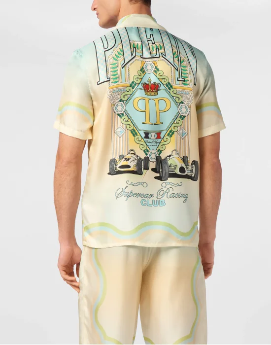 Shirt SS Bowling Cut