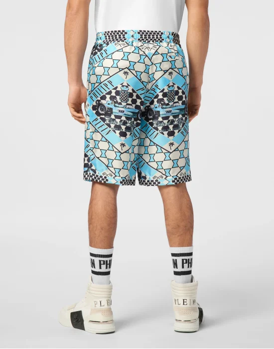 Short Trousers Cool Kid Cut Silk