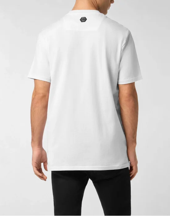 Jersey T-shirt Round Neck SS Skull
