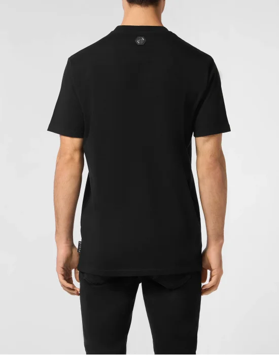 Jersey T-shirt Round Neck SS Skull