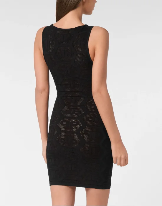 Dress Monogram Knitted Monogram