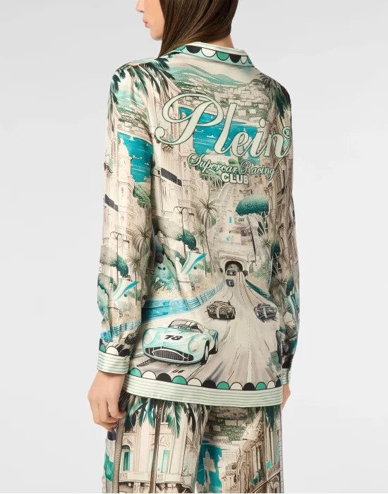 Shirt LS Bowling Cut