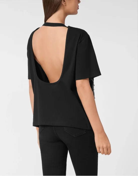 T-Shirt Man Fit Strass