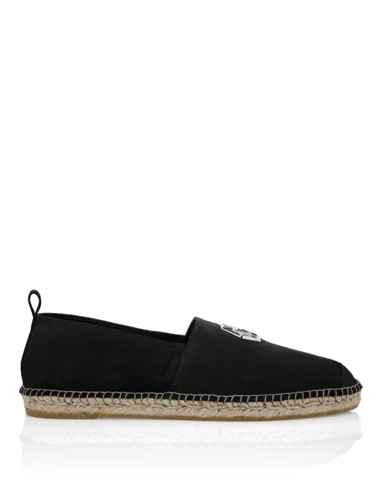 Suede Espadrillas Hexagon