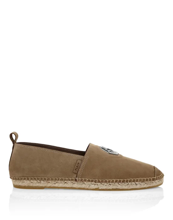 Suede Espadrillas Hexagon