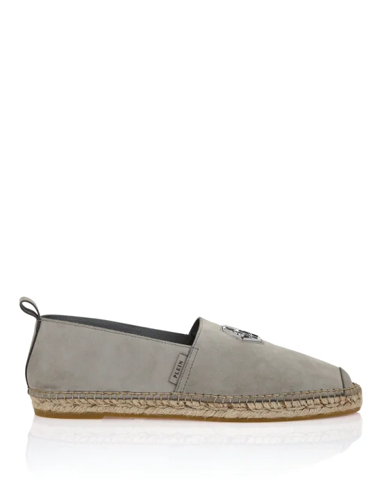 Suede Espadrillas Hexagon
