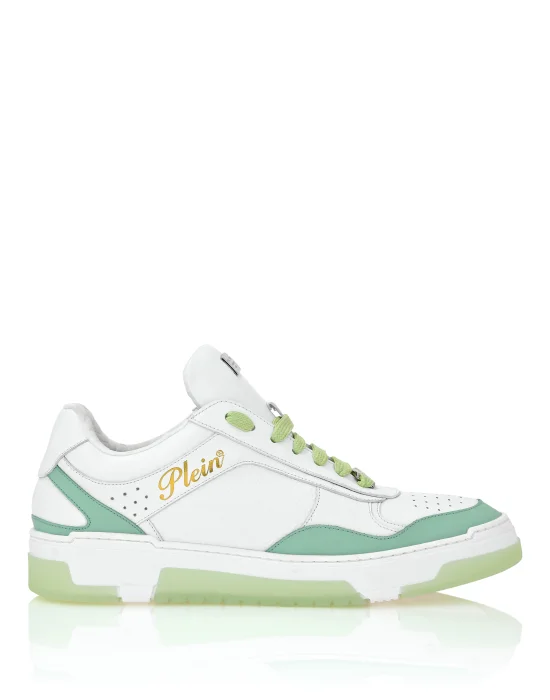 Low-Top Sneakers Nappa Suede