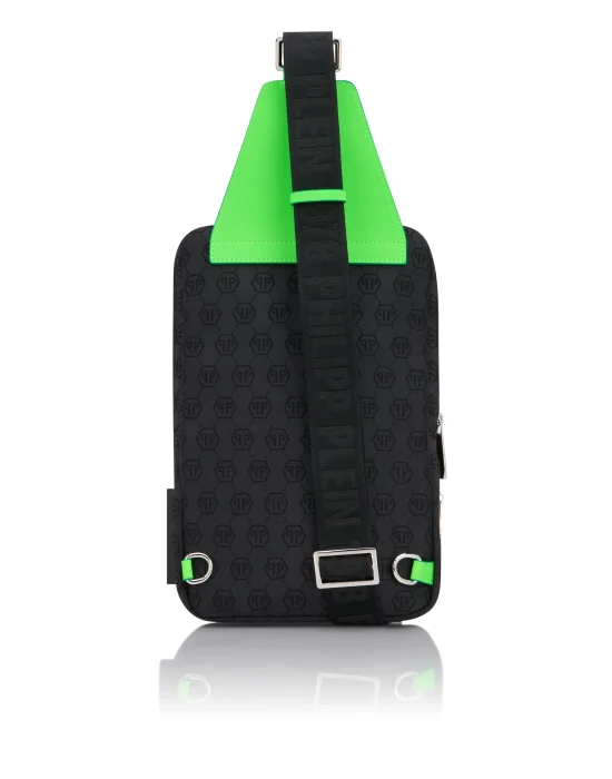 Cross Body Bag Jacquard Monogram
