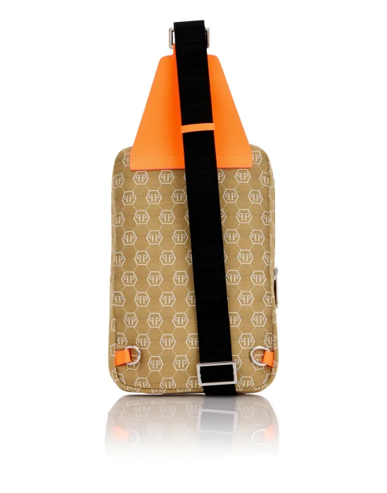 Cross Body Bag Jacquard Monogram