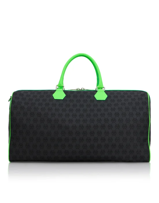 Weekend Bag Jacquard Monogram