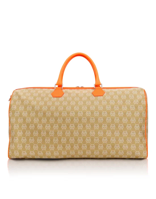 Weekend Bag Jacquard Monogram