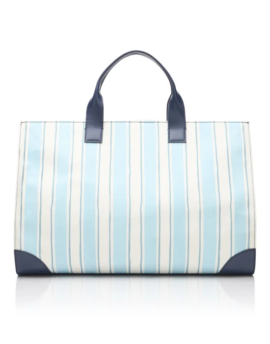 Canvas Shopper Bag Tennis Club