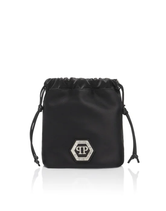 Small Top Handle Bag Flower Strass