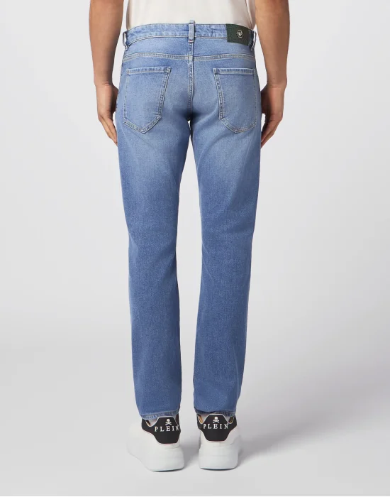 Super Straight Cut Jeans Basic Cocco Label