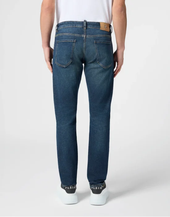 Super Straight Cut Jeans Basic Cocco Label