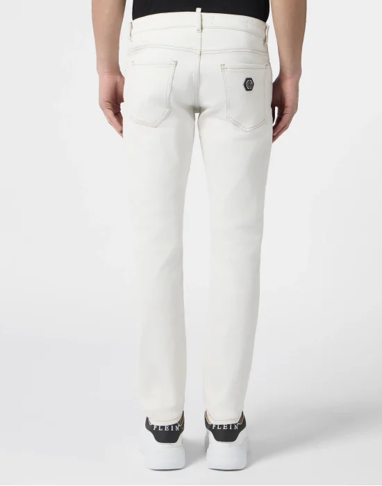 Super Straight Cut Jeans Basic