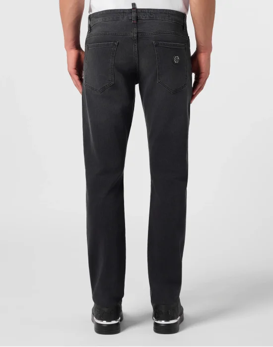 Super Straight Cut Jeans Basic