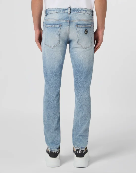 Super Straight Cut Jeans Basic