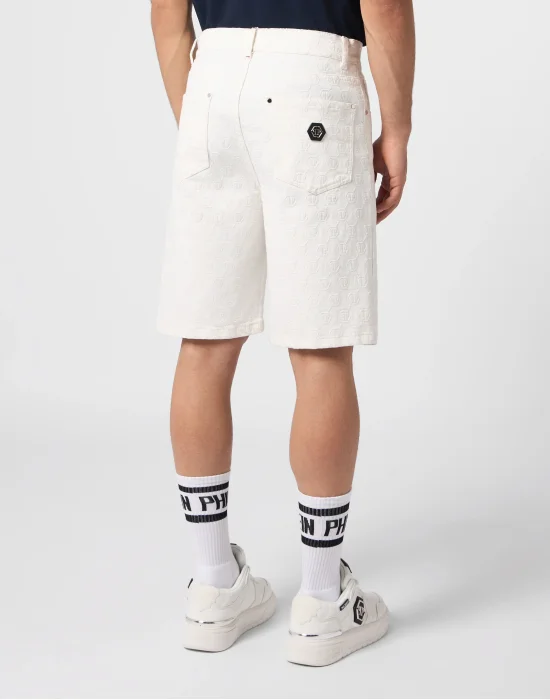 Formentera Fit Shorts Embroidery Monogram