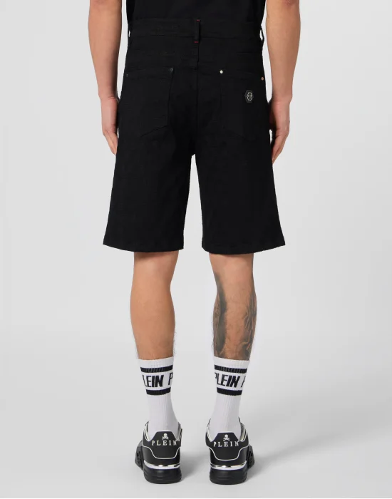 Formentera Fit Shorts Embroidery Monogram