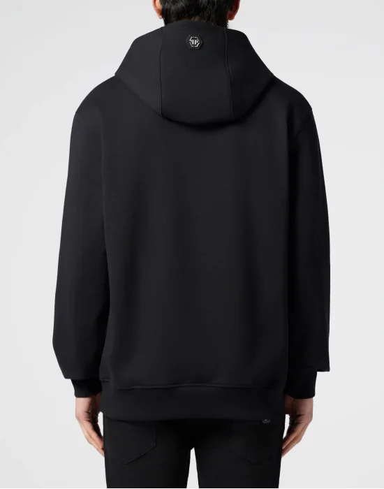 Hoodie Glitter Skull