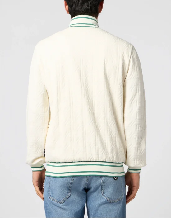 Tracksuit Jacket Jacquard Monogram