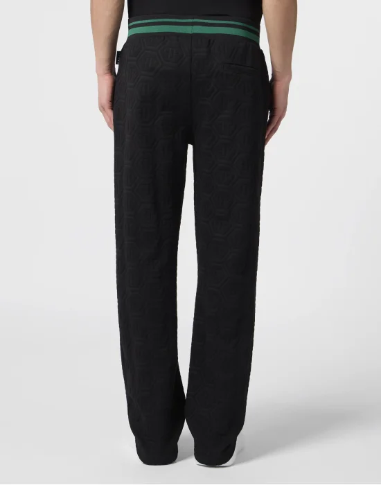 Tracksuit Pants Jacquard Monogram
