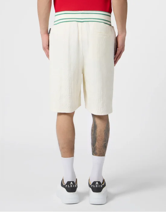 Tracksuit Shorts Jacquard Monogram