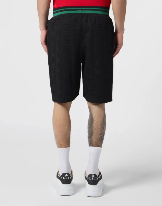 Tracksuit Shorts Jacquard Monogram