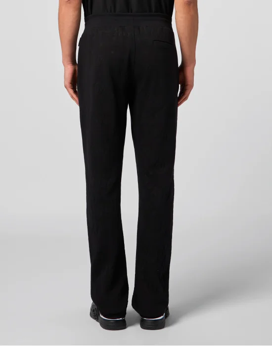 Jogger Pants Jacquard Tennis Monogram