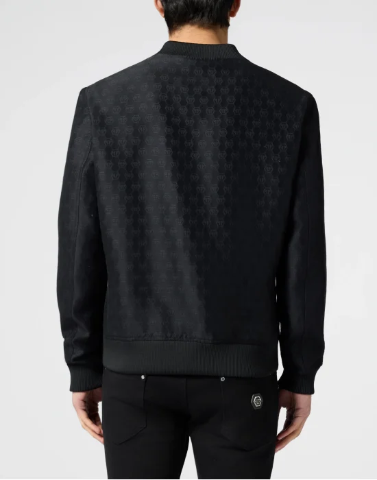 Bomber Jacket Jacquard Monogram