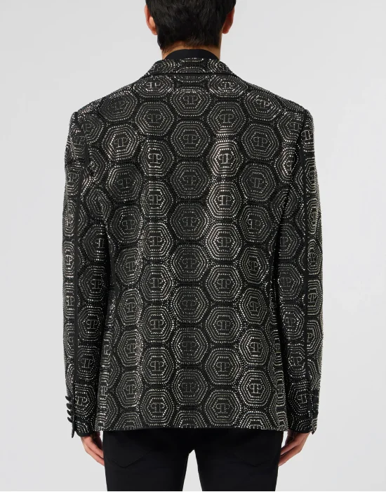 Lord Fit Blazer Bling Monogram