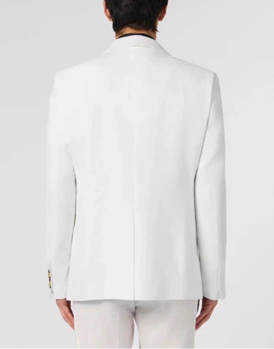 Linen Miami Vice Fit Blazer